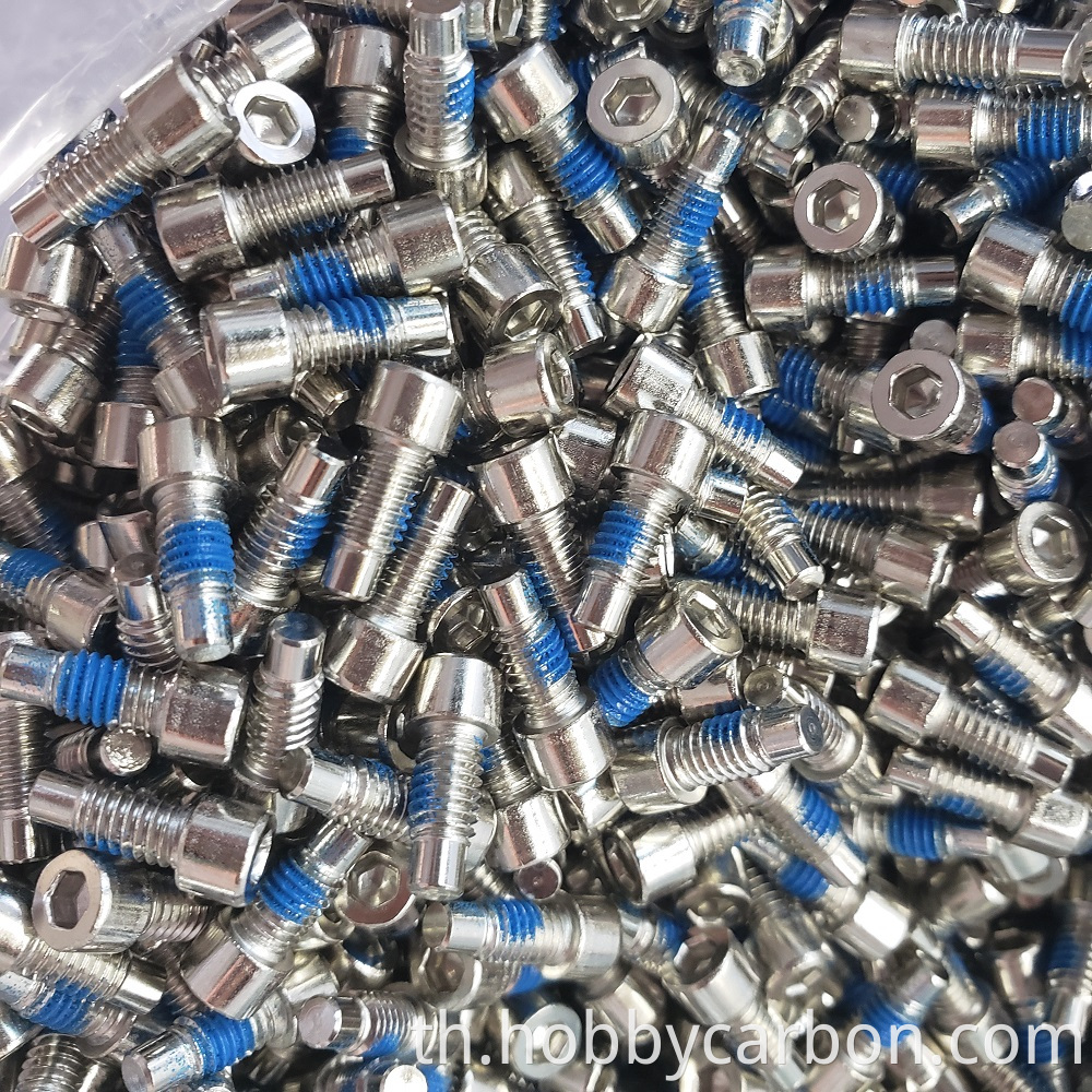 M4 Socket Stainless Steel Screw With Glue